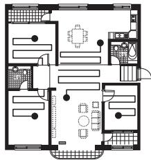 SAMSUNG SR8980-NAVIBOT-S - Over de functie Reinigen hervatten - 3