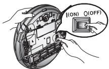 SAMSUNG SR8980-NAVIBOT-S - Hinweise zu Reinigung und Wartung - 1