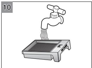 SAMSUNG SR8980-NAVIBOT-S - REINIGEN DER FILTER AN DER AUTOMATISCHEN ENTLEERSTATION - 10