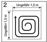 SAMSUNG SR8980-NAVIBOT-S - VERSCHIEDENE REINIGUNGSMODI - 2