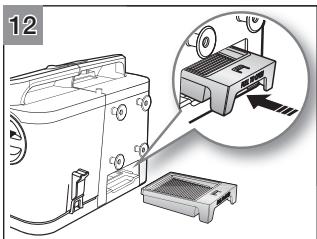 SAMSUNG SR8980-NAVIBOT-S - REINIGEN DER FILTER AN DER AUTOMATISCHEN ENTLEERSTATION - 12