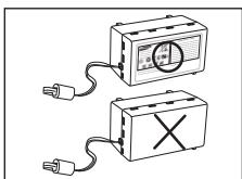 SAMSUNG SR8980-NAVIBOT-S - Neem contact op met het klantenservicecentrum van Samsung Electronics om de batterij te verrangen. - 1