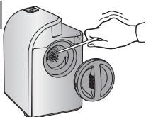 SAMSUNG SR8980-NAVIBOT-S - DE CYCLOON VAN DE AUTOMATISCHE STOFBAKLEGER REINIGEN. - 1