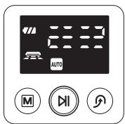 SAMSUNG SR8980-NAVIBOT-S - Informationen zum Fortsetzen des Saugprozesses - 6