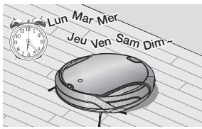 SAMSUNG SR8980-NAVIBOT-S - Dépannage lorsque le robot aspirateur ne retourne pas au chargeur - 17