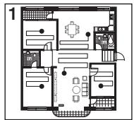 SAMSUNG SR8980-NAVIBOT-S - VERSCHIEDENE REINIGUNGSMODI - 1