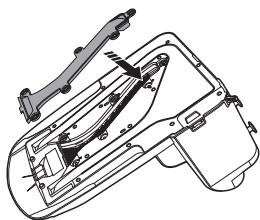 SAMSUNG SR8980-NAVIBOT-S - Nettoyage du filtre du réservoir de poussière - 5