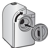 SAMSUNG SR8980-NAVIBOT-S - REINIGEN DES ZYKLONABSCHEIDERS DER AUTOMATISCHEN ENTLEERSTATION - 3