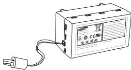 SAMSUNG SR8980-NAVIBOT-S - DE BATTERIJ - 1