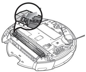 SAMSUNG SR8980-NAVIBOT-S - Geräteunterseite aus, ehe Sie den Robo-Sauger reinigen. - 6