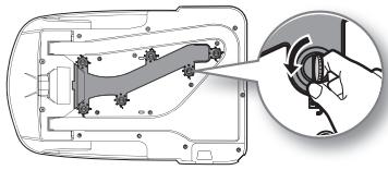 SAMSUNG SR8980-NAVIBOT-S - REINIGEN DES BODENS DER AUTOMATISCHEN ENTLEERSTATION - 1