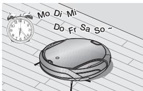 SAMSUNG SR8980-NAVIBOT-S - Sie können den Robo-Sauger mit der Fernbedienung selbst steuern, um eine bestimmte Stelle zu reinigen. - 6