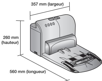 SAMSUNG SR8980-NAVIBOT-S - Caractéristiques techniques du produit - 2
