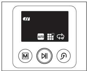 SAMSUNG SR8980-NAVIBOT-S - Hebien Sie den Robo-Sauger an und schalten Sie den Hauptschalter ein. Stellen Sie sicher, dass darauf keine anderen Tasten gedrucken werden. - 1