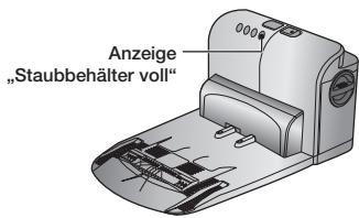 SAMSUNG SR8980-NAVIBOT-S - Verwendung der automatischen Entleerungsfunktion für den Staubbehälter - 4