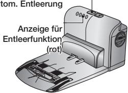 SAMSUNG SR8980-NAVIBOT-S - Verwendung der automatischen Entleerungsfunktion für den Staubbehälter - 2