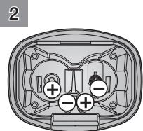 SAMSUNG SR8980-NAVIBOT-S - De batterijenplaatsen - 2