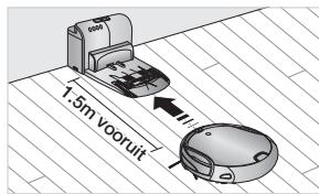 SAMSUNG SR8980-NAVIBOT-S - Probleemoplossing wanner de robotstofzuiger Niet maar het oplaadstation terugkeert - 2