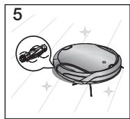 SAMSUNG SR8980-NAVIBOT-S - DIVERSE REINIGINGSSTANDEN - 5
