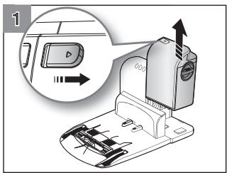 SAMSUNG SR8980-NAVIBOT-S - HET FILTER VAN DE AUTOMATISCHE STOFBAKLEGER REINIGEN. - 1