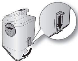 SAMSUNG SR8980-NAVIBOT-S - ENTLEEREN DES STAUBBEHALTERS AN DER AUTOMATISCHEN ENTLEERSTATION - 2