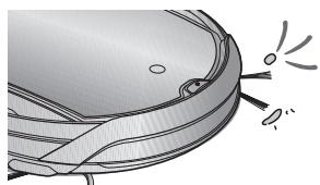 SAMSUNG SR8980-NAVIBOT-S - Voorzorg - 2