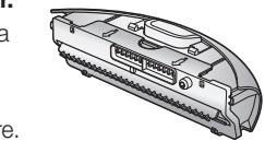 SAMSUNG SR8980-NAVIBOT-S - Nettoyage du collecteur de poussière et des filtres - 1
