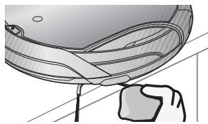 SAMSUNG SR8980-NAVIBOT-S - Voorzorg - 4