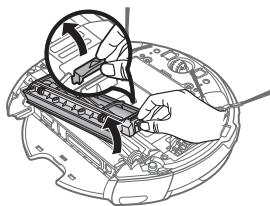 SAMSUNG SR8980-NAVIBOT-S - Geräteunterseite aus, ehe Sie den Robo-Sauger reinigen. - 3