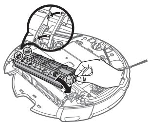 SAMSUNG SR8980-NAVIBOT-S - Nettoyage de la BROSSE principale - 7