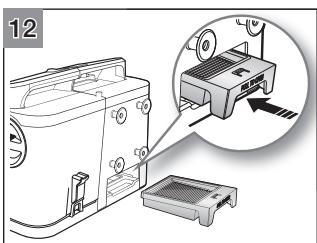 SAMSUNG SR8980-NAVIBOT-S - HET FILTER VAN DE AUTOMATISCHE STOFBAKLEGER REINIGEN. - 12