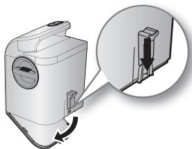 SAMSUNG SR8980-NAVIBOT-S - Nadat u met water hebt gereinigd: - 6