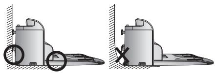 SAMSUNG SR8980-NAVIBOT-S - Installation du chargeur - 2