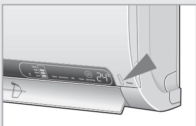 SAMSUNG AQV09MWAX - Fonctionnement du climatiseur sans télécommande - 1