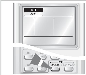 SAMSUNG AQV12MSAN - Note Si le mode MPI est allumé lorsqu'el climatiseur tourne, - 1