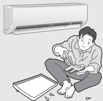 SAMSUNG AQV12MSAN - PENDANT LE FONCTIONNEMENT - 1
