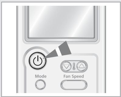SAMSUNG AQV18MWAX - Sélection du mode chauffage - 1