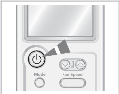 SAMSUNG AQV18MWAX - Sélection du mode chauffage - 5