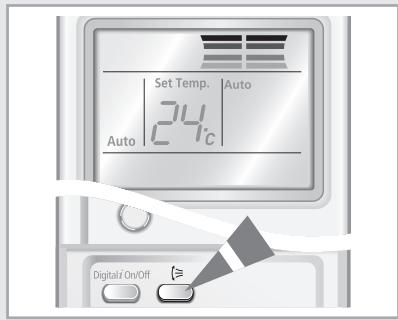 SAMSUNG AQV24VBGX - Ajustement de la direction du courant d'air - 1