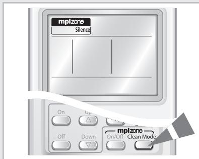 SAMSUNG AQV24VBGX - Sélection du mode mpizone - 2