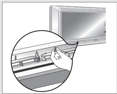 SAMSUNG AQV24VBGX - Ajustement vertical de la direction du courant d'air - 1