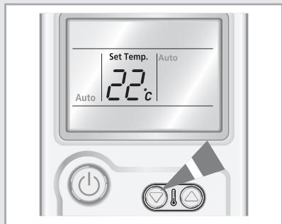 SAMSUNG AQV24VBGX - Sélection du mode automatique - 3