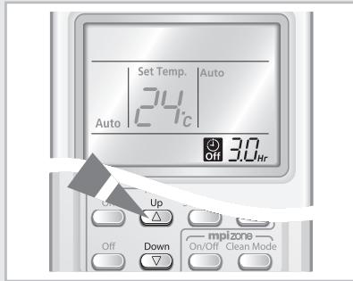 SAMSUNG AQV24VBGX - Pour annuler la minuterie d'arrêt - 2