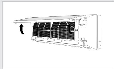 SAMSUNG AQV24VBGX - Nettoyage du filtre à air sur votre climatiseur - 1