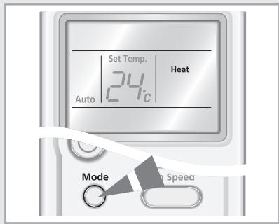 SAMSUNG AQV24VBGX - Sélection du mode réfrigération - 6