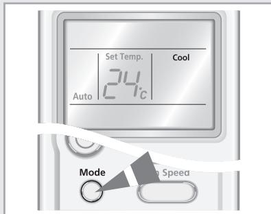 SAMSUNG AQV24VBGX - Sélection du mode réfrigération - 2