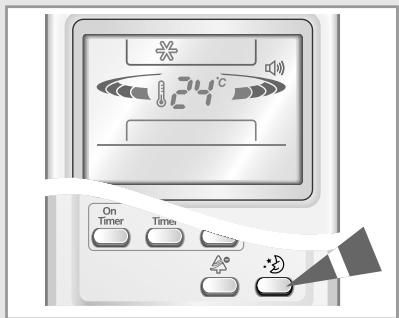 SAMSUNG AS09HPBN - Pour annuler la minuterie de veille - 1