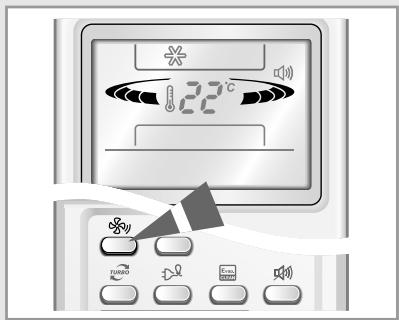 SAMSUNG AS09HPBN - Sélection du mode Régération - 4