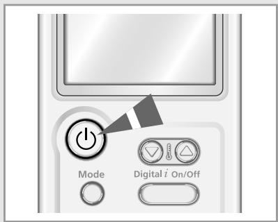 SAMSUNG AS09HPBN - Sélection du mode Régération - 1
