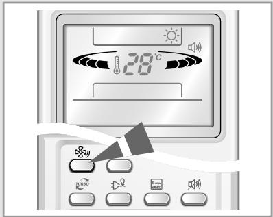 SAMSUNG AS09HPBN - Sélection du mode Chauffage - 4